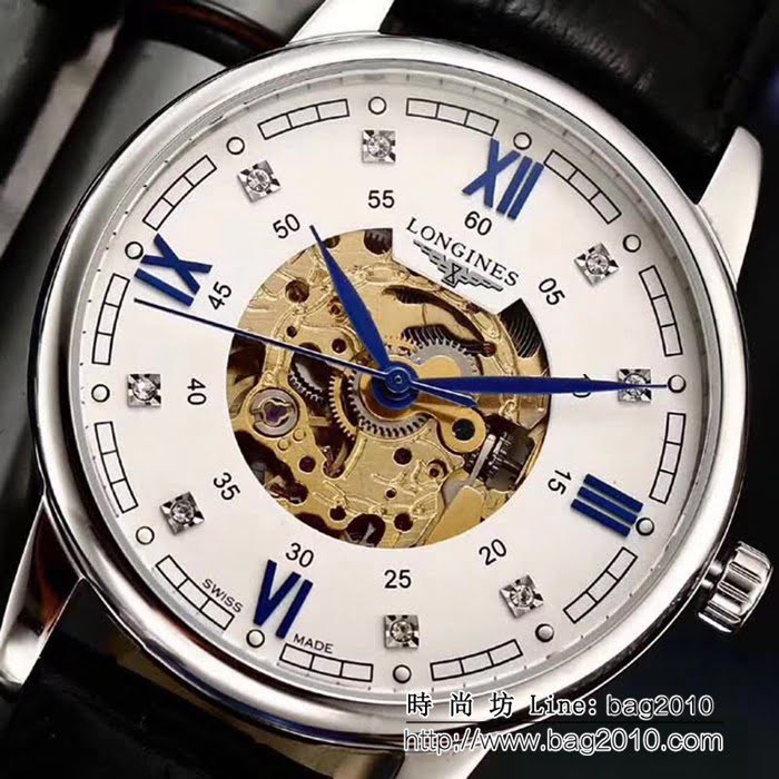 LONGINES浪琴 全自動機械 男士腕表 WSS0138